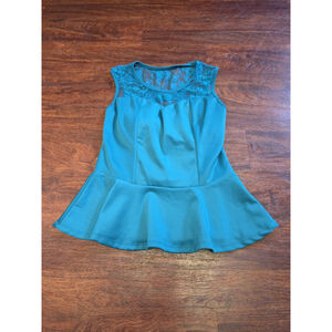 Juniors Love Nation Peplum top NWT size XL